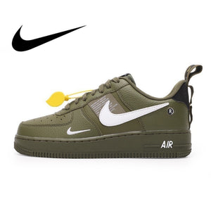 Nike Air Force 1 Classic Breathable Men's Skateboarding Shoes