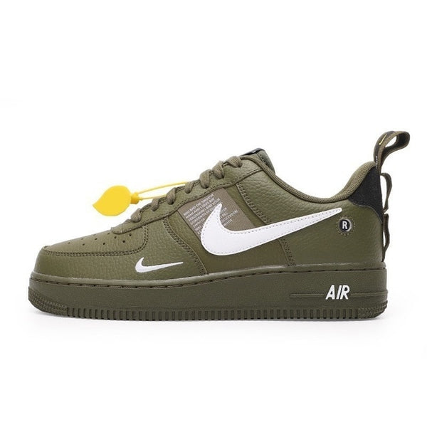 Nike Air Force 1 Classic Breathable Men's Skateboarding Shoes