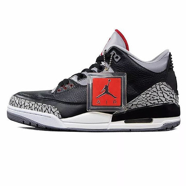 Nike Air Jordan 3 AJ3 Men 's Basketball Shoe